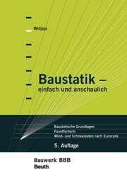 Cover von Baustatik - einfach und anschaulich