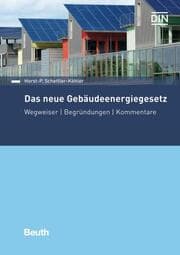 Cover von Das neue Gebäudeenergiegesetz