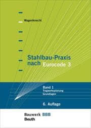 Cover von Stahlbau-Praxis nach Eurocode 3 Bd. 1