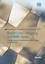 Cover von Rechtlicher Umgang mit BIM-Daten