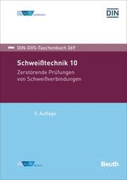 Cover von Schweißtechnik 10