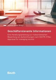 Cover von Geschäftsrelevante Informationen
