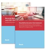 Cover von Geschäftsrelevante Informationen und Records Management