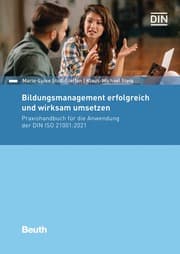 Cover von Bildungsmanagement erfolgreich und wirksam umsetzen - Buch mit E-Book