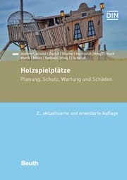 Cover von Holzspielplätze - Buch mit E-Book