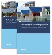 Cover von Gebäudeenergiegesetz GEG