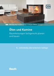 Cover von Öfen und Kamine - Buch mit E-Book