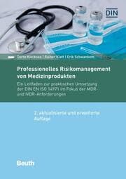 Cover von Professionelles Risikomanagement von Medizinprodukten