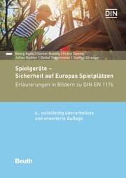 Cover von Spielgeräte - Sicherheit auf Europas Spielplätzen - Buch mit E-Book