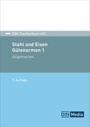 Cover von DIN-Taschenbuch 401