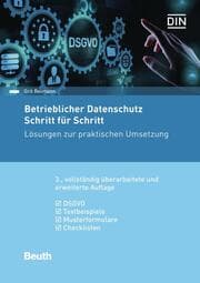 Cover von Betrieblicher Datenschutz Schritt für Schritt