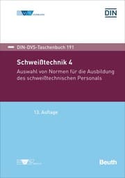Cover von Schweißtechnik 4 - Buch mit E-Book
