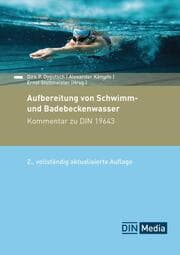 Cover von Aufbereitung von Schwimm- und Badebeckenwasser