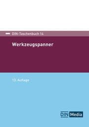 Cover von DIN-Taschenbuch 14