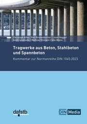 Cover von Tragwerke aus Beton, Stahlbeton und Spannbeton