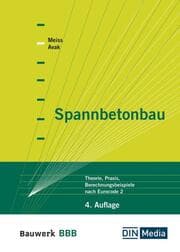 Cover von Spannbetonbau