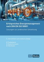 Cover von Erfolgreiches Energiemanagement nach DIN EN ISO 50001