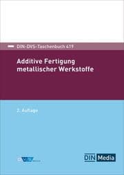 Cover von DIN-DVS-Taschenbuch 419