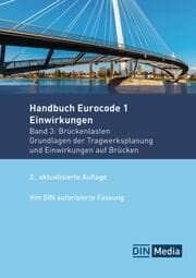 Cover von Handbuch Eurocode 1 - Einwirkungen