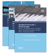 Cover von Handbuch Eurocode 1 Einwirkungen Band 1 bis Band 3