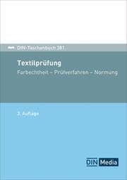 Cover von Textilprüfung