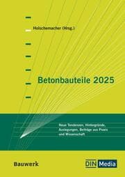Cover von Betonbauteile 2025