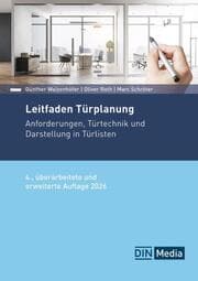 Cover von Leitfaden Türplanung