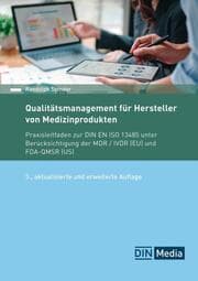 Cover von Qualitätsmanagement für Hersteller von Medizinprodukten