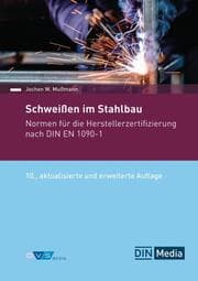 Cover von Schweißen im Stahlbau
