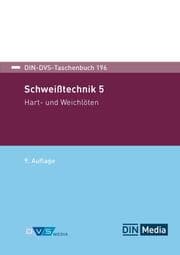 Cover von DIN-DVS-Taschenbuch 196