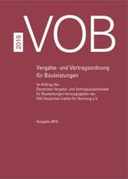 Cover von VOB Gesamtausgabe 2019