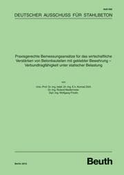 Cover von Praxisgerechte Bemessungsansätze für das wirtschaftliche Verstärken von Betonbauteilen mit geklebter Bewehrung