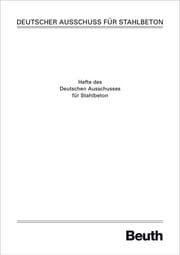 Cover von Der Einfluss der Zementart, des Wasserzemnetverhältnisses und des Belastungsalters auf das Kriechen von Beton