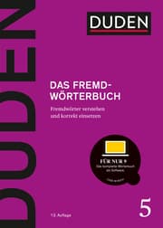Cover von Das Fremdwörterbuch