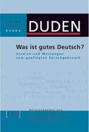 Cover von Was ist gutes Deutsch?