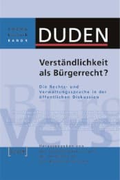 Cover von Verständlichkeit als Bürgerrecht?