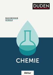 Cover von Basiswissen Schule - Chemie Abitur