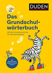 Cover von Duden - Das Grundschulwörterbuch