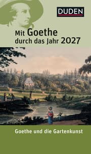 Cover von Mit Goethe durch das Jahr 2027