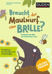 Cover von Weltenfänger: Braucht der Maulwurf eine Brille?