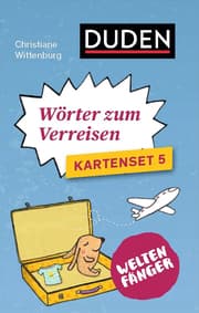 Cover von Weltenfänger: Wörter zum Verreisen