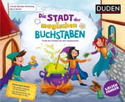 Cover von Weltenfänger: Die Stadt der magischen Buchstaben