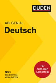 Cover von Abi genial Deutsch: Das Schnell-Merk-System