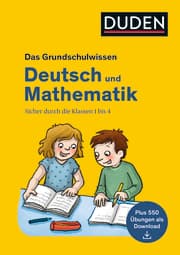 Cover von Das Grundschulwissen: Deutsch und Mathematik