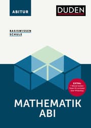 Cover von Basiswissen Schule - Mathematik Abitur