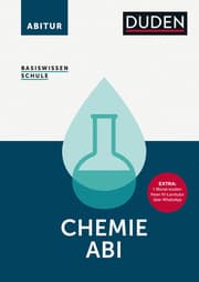 Cover von Basiswissen Schule - Chemie Abi