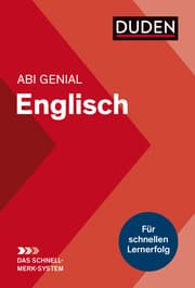 Cover von Abi genial Englisch: Das Schnell-Merk-System