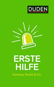 Cover von Erste Hilfe - Komma, Punkt & Co.
