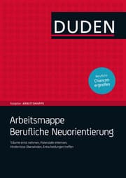 Cover von Arbeitsmappe Berufliche Neuorientierung