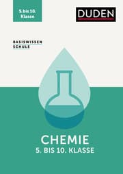 Cover von Basiswissen Schule - Chemie 5. bis 10. Klasse